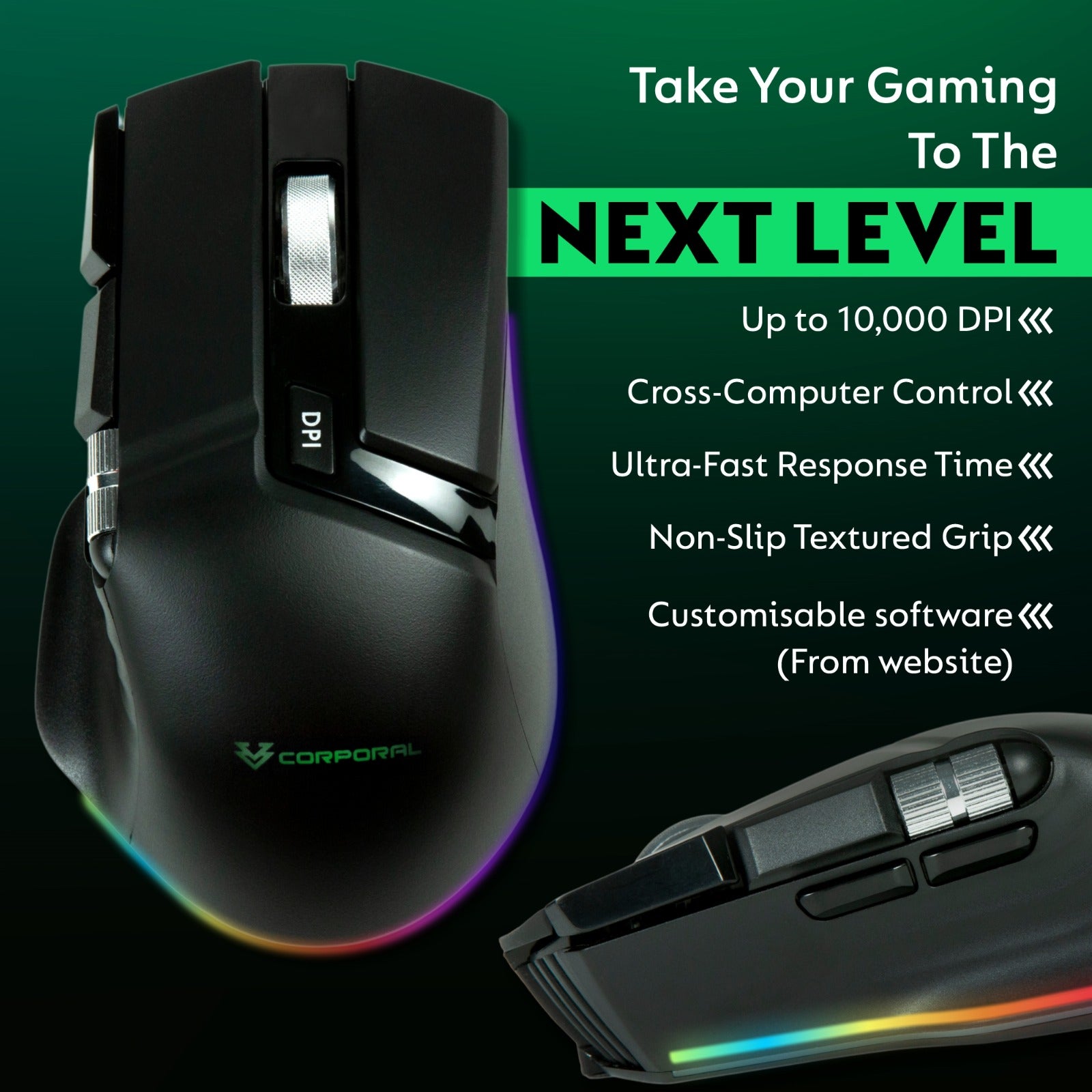 Scriptable Gaming Mouse Quick Add